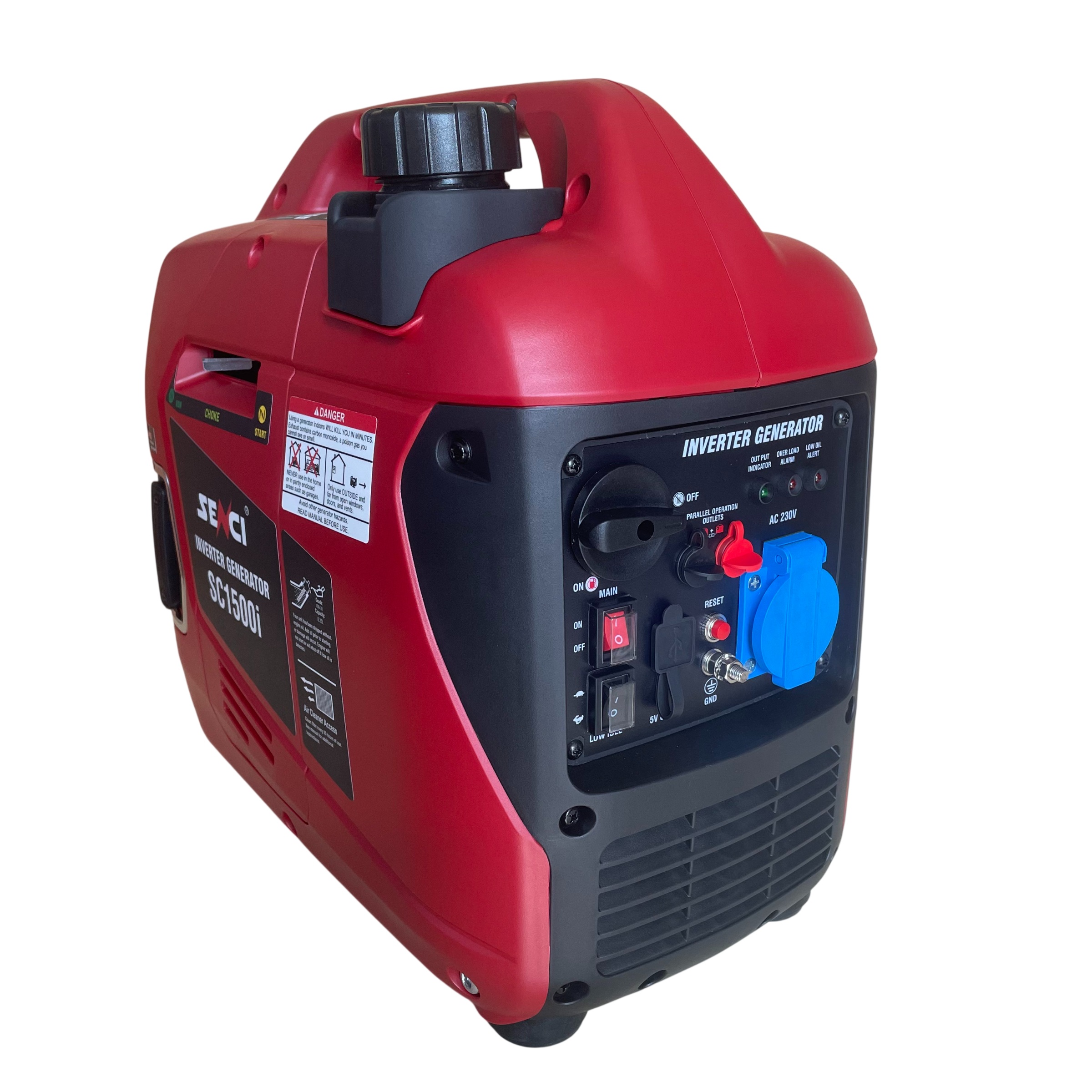 Генератор інверторний SENCI SC1500 i